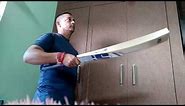 ss sky player kashmir willow grade 1 bat, Surya Kumar Yadav bat review, cricket bat unboxing #sky