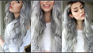 How to: Dark Grey/Silver & Black Roots | Evelina Forsell