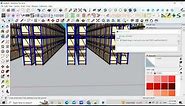 Revolutionize Warehouse Layout Design: Introducing Automatic Pallet Racking Generation in SketchUp