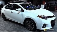 2016 Toyota Corolla S - Exterior and Interior Walkaround - 2016 New York Auto Show