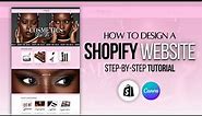 How To Make A Pink Luxury Shopify Website | Step By Step Shopify Tutorial For Beginners