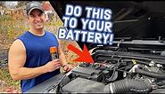 How To Stop Corrosion On A Car Battery