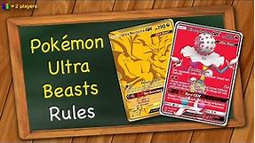 Pokemon Ultra Beast Rules