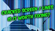 Is it worth it to fix broken LCD screen- TVs laptops phones tablets