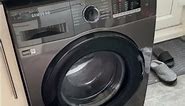 Samsung WW70TA046AX washing machine || Very unbalanced spin start