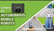 Camera for Autonomous Mobile Robots | Warehouse Management & Patrol Robots | e-con Systems