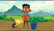 Earth Science | Types of soil lesson | soil science | loamy | clay | sandy | silt | gardening
