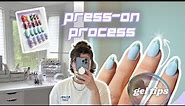 How To Create Press On Nails - DETAILED PROCESS