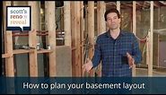 How to Plan a Basement Layout