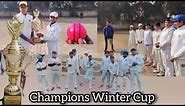 Final Match Pink Ball Winter Cup 🏆 Under 13 🏏Tournament #shayanjamal #cricketmatch #matchdayvlog