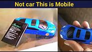 MTR CAR design shaped Mobile, Flip Ferrari car phone