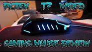 Pictek T7 Wired Gaming Mouse Review/Unboxing!