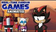 Sand Particles - Real-Time Fandub Games Animated (Sonic 2006)