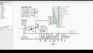 Logisim 8-bit CPU (Simple)