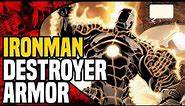 Iron Man Uru Metal Armor Origin: Designed To Destroy Cul The All Father ( Fear Itself )