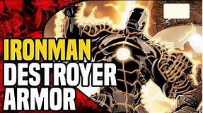 Iron Man Uru Metal Armor Origin: Designed To Destroy Cul The All Father ( Fear Itself )