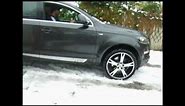 Audi Q7 ABT In The Snow..