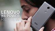 Lenovo K6 Power Review | India Price, Specifications, Verdict,...