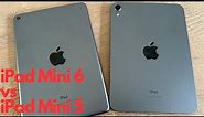 iPad Mini 6 vs iPad Mini 5