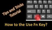 How to Enable or Disable Fn Key for Action and Function Keys