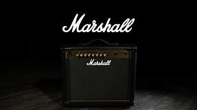 Marshall MG30GFX Gold 30W Guitar Combo | Gear4music demo