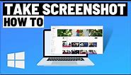 How to Take Screenshot in Laptop