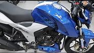 TVS Apache RTR 160 4v (Racing blue) features,specifications,price all detailed review ||