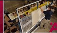 Aluflex Aluminum Frame Doors-Construction Process
