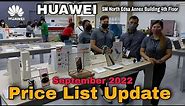 Huawei Price List Update September 2022, Huawei Mate Xs 2, Nova 9, 9 SE, Y90, Y70, P50, P50 Pro,