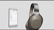 Sony | MDR-1000X - iPhone® Bluetooth® Connectivity