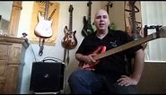 The Phil Jones BG400 bass amp review