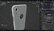 How to design iphone XR case in blender 3.0 ready for 3d printing