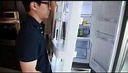 LG Refrigerator Door In DoorTM Operation & Cleaning