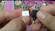 DIY | create USB cable male to male | velalosa