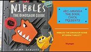 Nibbles the Dinosaur Guide NEW RELEASE Usborne & Kane Miller Books