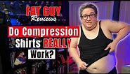 DO Compression Shirts Really Work? SculpMe.com Review - Fat Guy Reviews