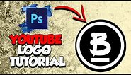 HOW TO MAKE A LOGO IN PHOTOSHOP | YouTube Profile Picture Tutorial 2020