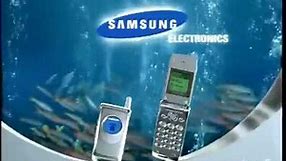 Samsung SGH-A300 - Publicité