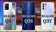 Realme Q3 5g vs Realme Q3s vs Realme Q3T || Full Comparison | Launch date | Price