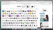 Add Emojis to Google Drive Folders