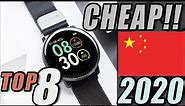 Top 8 Cheap Chinese Smartwatches to buy in 2020