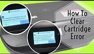 How To Fix HP Ink Cartridge Incompatible Problem