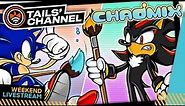 Sonic Art Telephone Game Show! Featuring chaomix