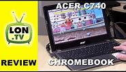 Acer c740 11" Chromebook Review - 2015 Version with Broadwell C740-C3P1 C740-C4PE