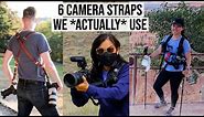 6 Best Camera Straps - Why We NEVER Use Neck Straps