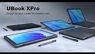 CHUWI UBook XPro 2 In 1 Windows Tablet, 13-inch 2K Screen, Intel Core i5 10210Y
