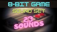 8-Bit Game Sound Effects