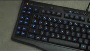 [HD] Logitech G110 Gaming Keyboard Review