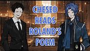 Chesed reads Roland's poem - Library of Ruina meme dub