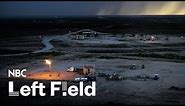 Texas Oil Fields on Fire With Polluting Flares From Fracking | NBC Left Field